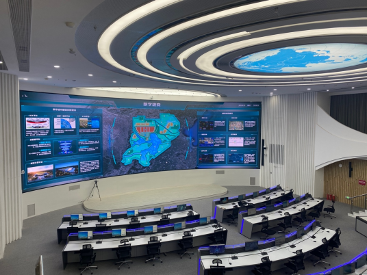 新闻联播报道 | 金年会·jinnian(金子招牌)Micro LED技术赋能广电网络数字化