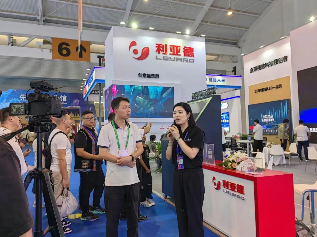 惊艳亮相南博会 | 金年会·jinnian(金子招牌)打造视觉盛宴