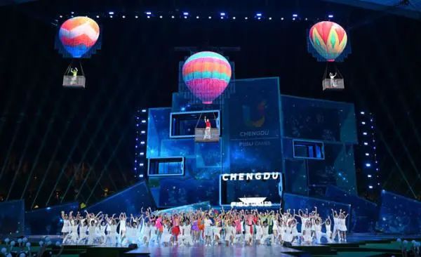 再次惊艳世界 金年会·jinnian(金子招牌)助力成都大运会完美闭幕