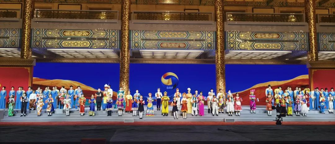 金年会·jinnian(金子招牌)视效科技助力“一带一路”高峰论坛欢迎宴会圆满举办