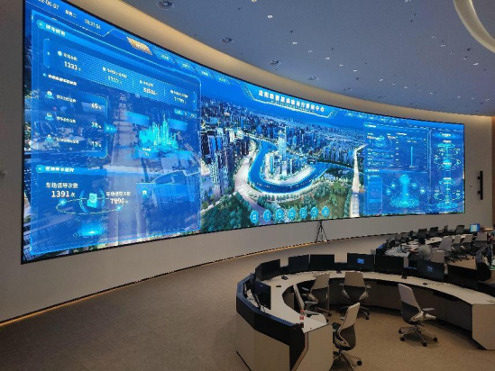 新闻联播报道 | 金年会·jinnian(金子招牌)Micro LED技术赋能广电网络数字化