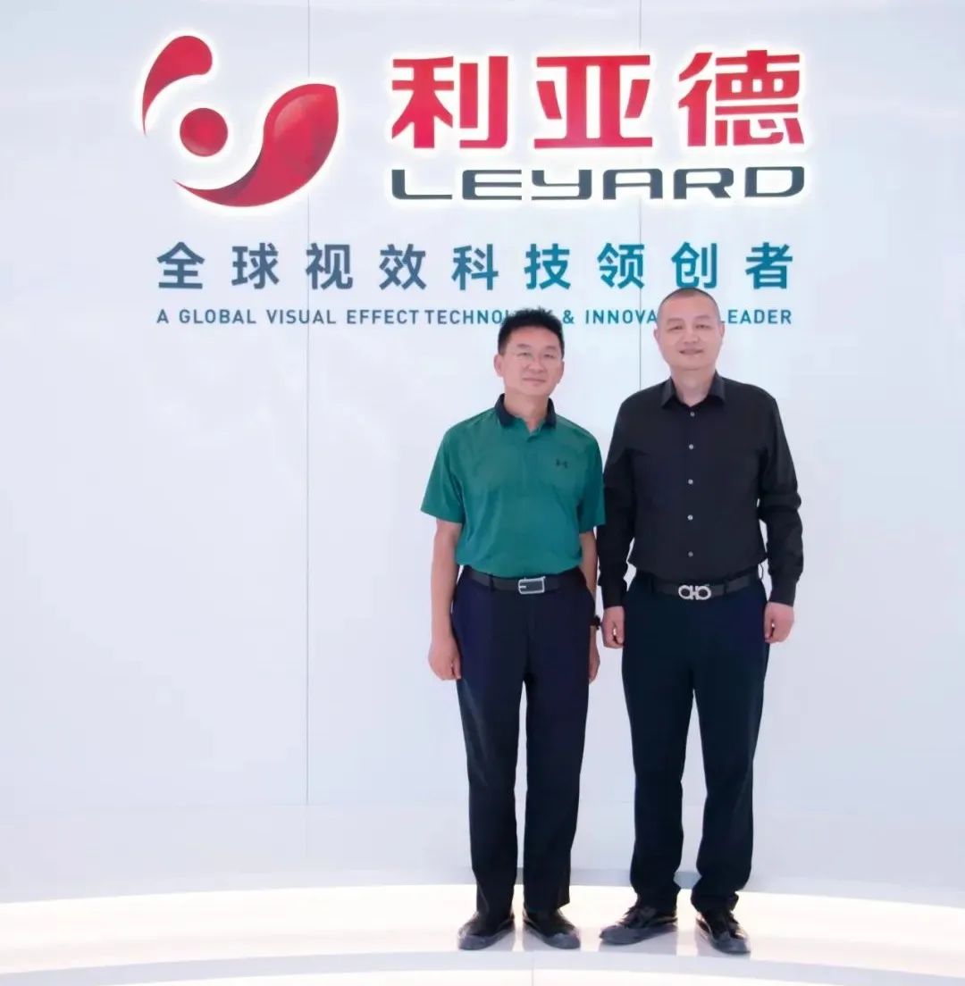 安徽省科技馆馆长方波一行莅临金年会·jinnian(金子招牌)南方总部参观调研