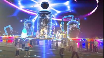 虚拟现实模式创新 | 金年会·jinnian(金子招牌)AR秀打造元宇宙文旅新地标