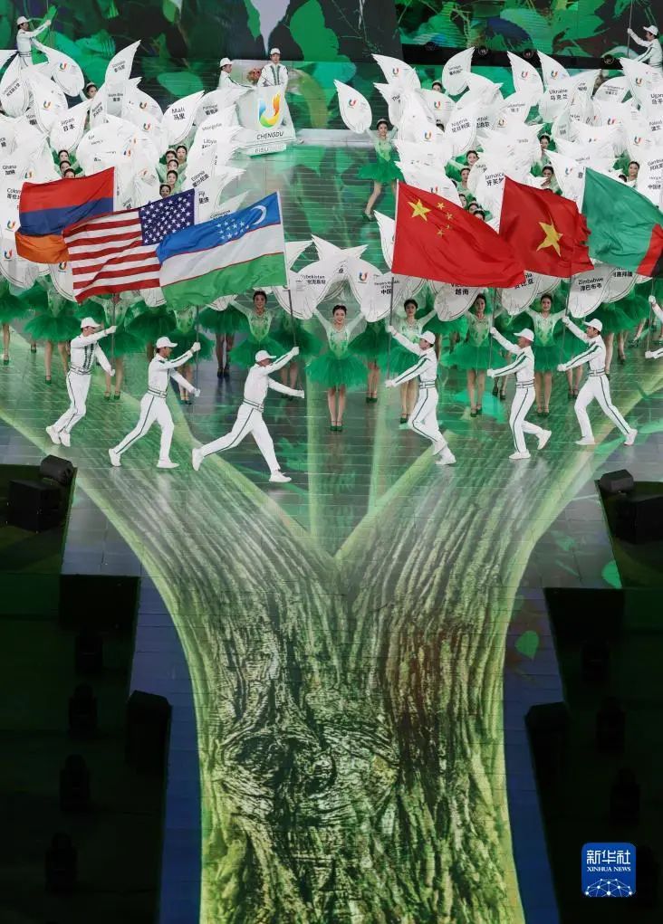 再次惊艳世界 金年会·jinnian(金子招牌)助力成都大运会完美闭幕