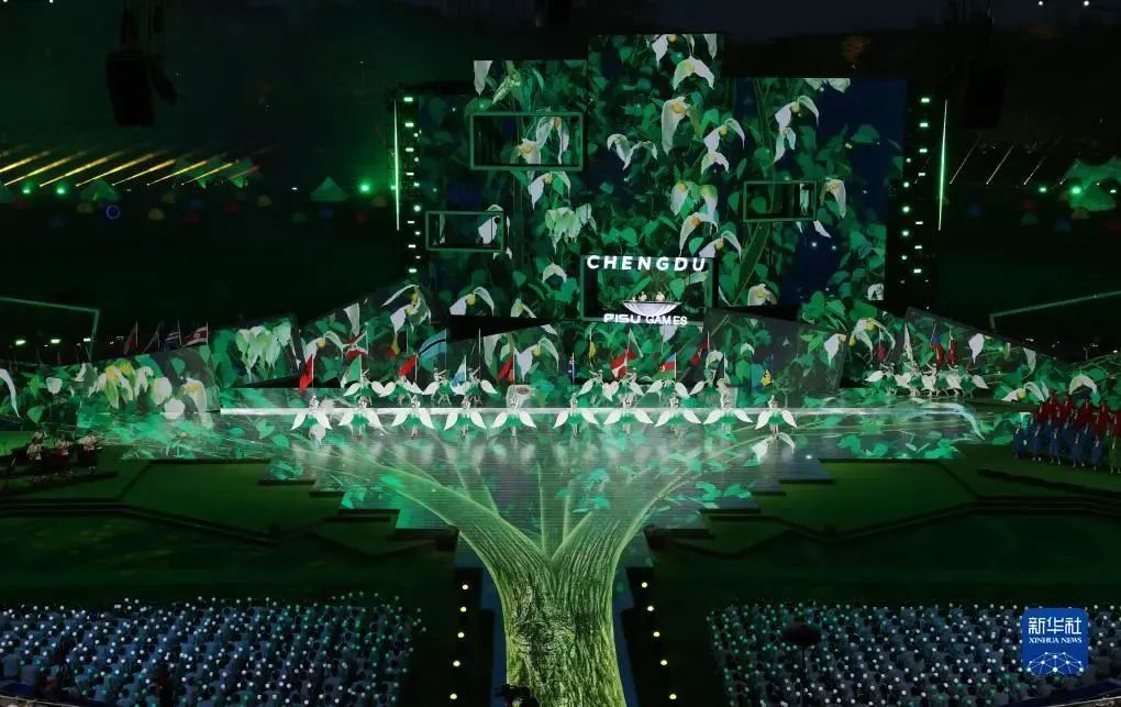 再次惊艳世界 金年会·jinnian(金子招牌)助力成都大运会完美闭幕