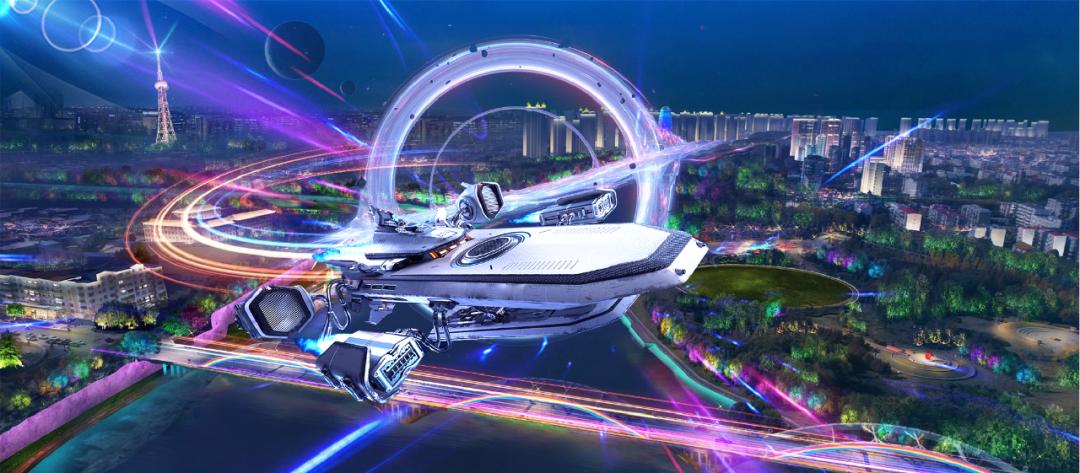 虚拟现实模式创新 | 金年会·jinnian(金子招牌)AR秀打造元宇宙文旅新地标