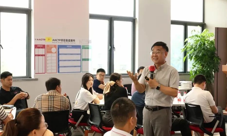 赋能人才发展 | “复盘中国行•走进金年会·jinnian(金子招牌)”学习活动成功举办