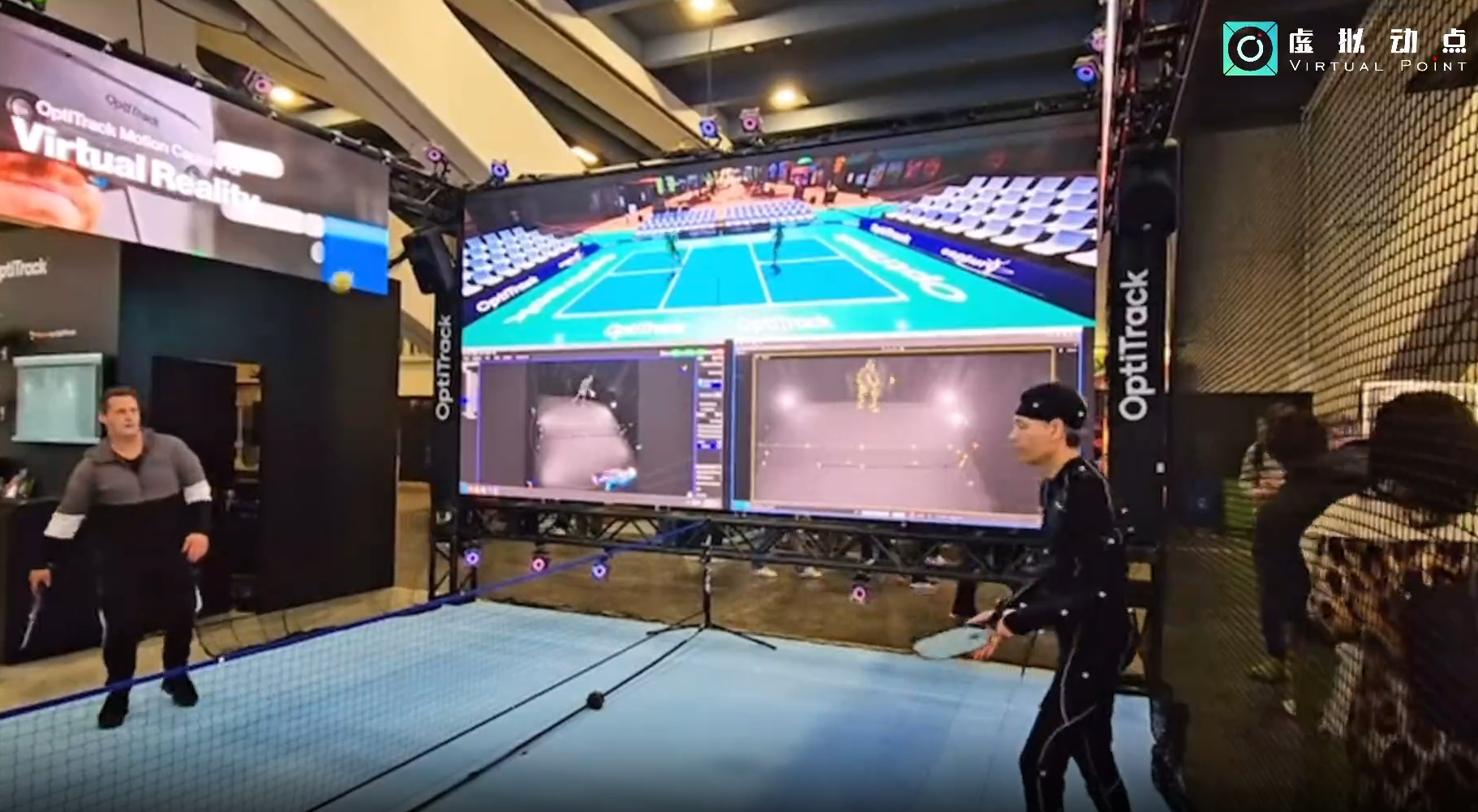 GDC 2025丨金年会·jinnian(金子招牌)·虚拟动点重磅发布OptiTrack光学与无标记融合动作捕捉解决方案