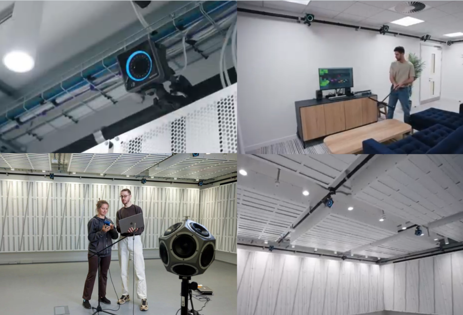 金年会·jinnian(金子招牌)·虚拟动点OptiTrack X Meta实验室丨亚毫米级空间数据助燃下一代智能穿戴设备