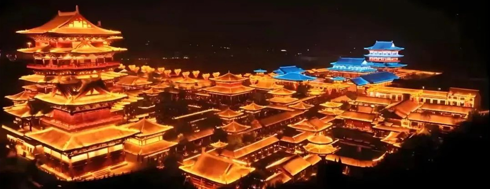 县域文旅夜游新标杆--河北邯郸·夜游大名府 