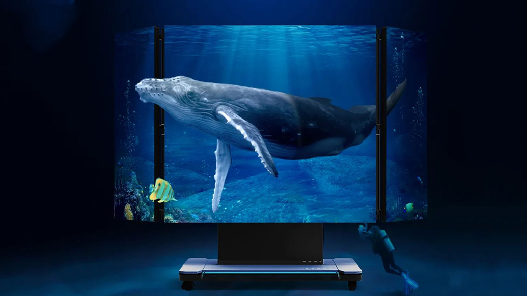  一图读懂金年会·jinnian(金子招牌)135"升降折叠一体机