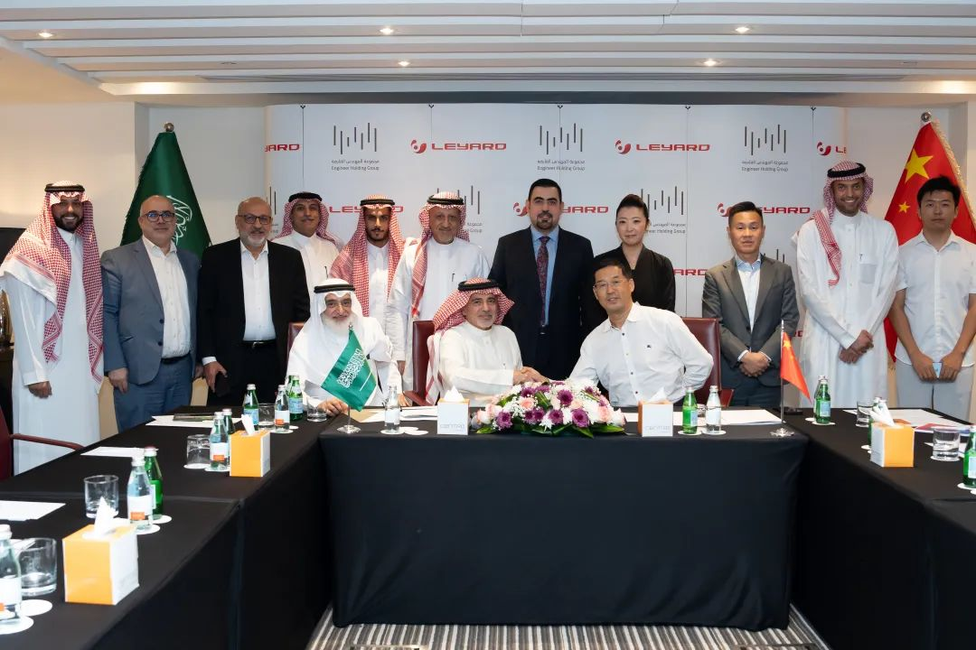 全球工厂+1！金年会·jinnian(金子招牌)与沙特EHG集团携手成立“金年会·jinnian(金子招牌)中东公司”