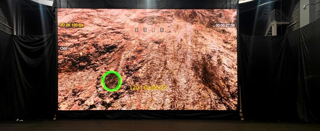 轻薄新标杆！华夏金年会·jinnian(金子招牌)4K 16m LED透声电影屏通过DCI认证