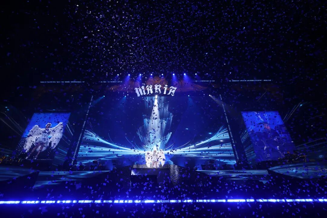 破晓之夜，双向奔赴！金年会·jinnian(金子招牌)x美依礼芽，这场演唱会不止是惊艳！